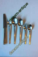 Georg Jensen Bo Bonfils ステンレスマット ディナーカトラリー 12人用 72本セット