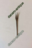 Georg Jensen Edelstahl-Gabel 'Prisma', matt