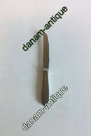 ジョージ ジェンセン プレート ステンレス フルーツナイフ（鋸歯付