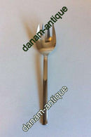 Georg Jensen ステンレス製「Bo Bonfils」サラダサービングフォーク