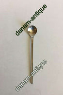 Georg Jensen Stainless Steel Tuja Ice Cream Spoon（ジョージ ジェンセン ステンレス スティール トゥージャ アイスクリーム スプーン