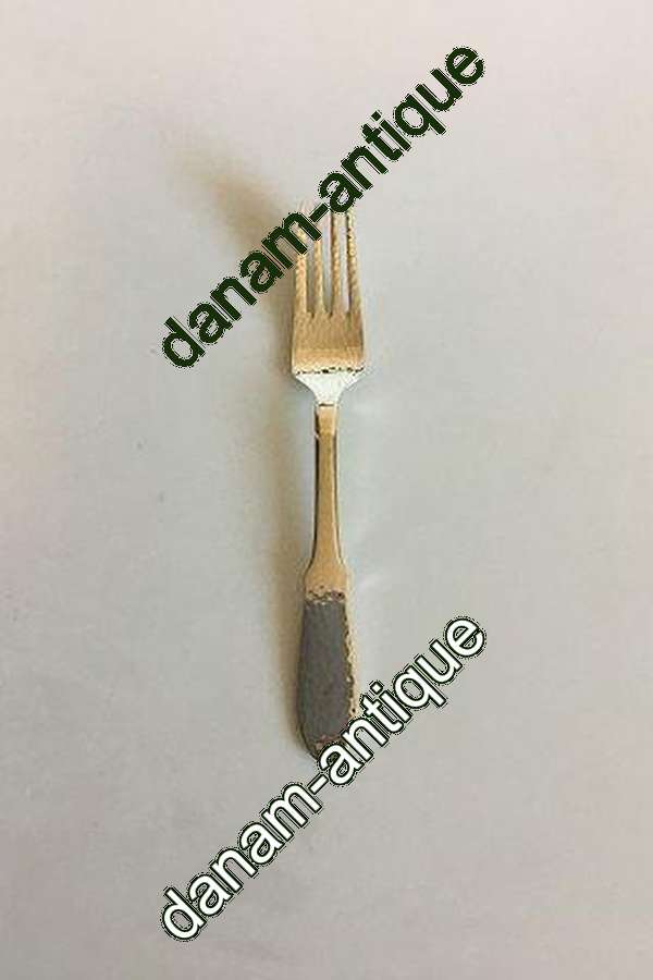 Georg Jensen Sølvplet Mermaid Spisegaffel