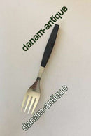 Georg Jensen Black Strata ステンレス製ディナーフォーク