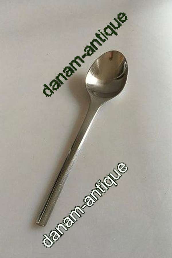 Georg Jensen Stainless 'Prisme' Mat Spiseske