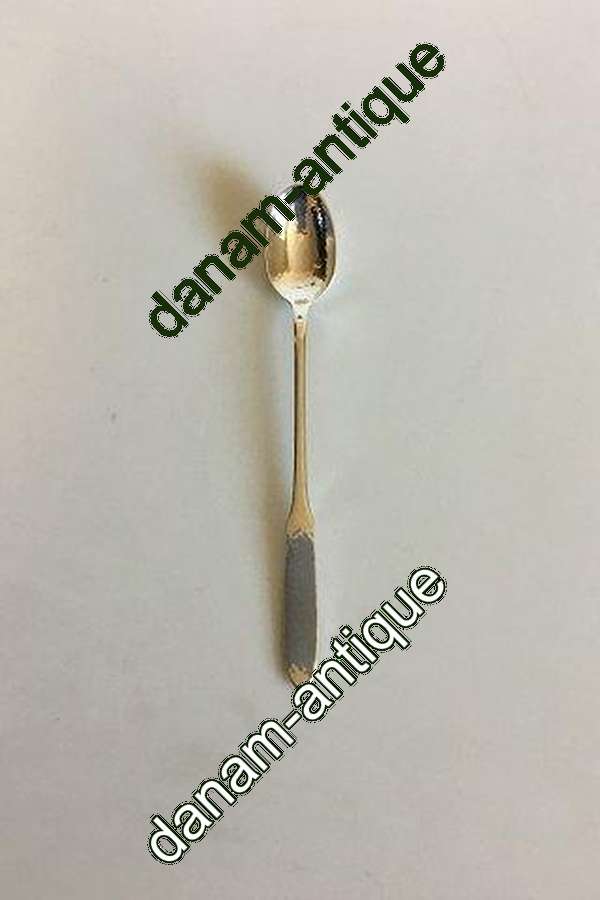 Georg Jensen Sølvplet Mermaid Istheske