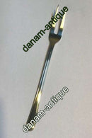 乔治-延森不锈钢 "哥本哈根线，垫 "肉叉