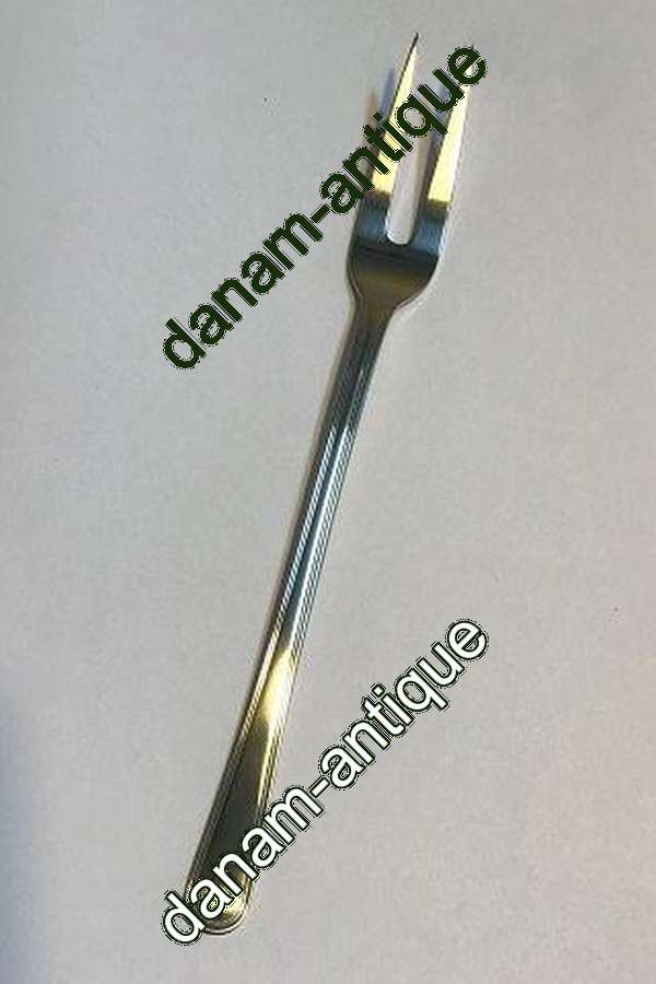 乔治-延森不锈钢 "哥本哈根线，垫 "肉叉