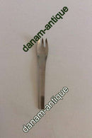 Georg Jensen Stainless Blå Haj Kagegaffel