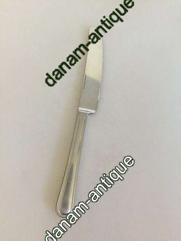 Georg Jensen不锈钢 "Copenhagen Line, Mat "带刀餐刀