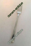 Georg Jensen不锈钢 "Copenhagen Line, Mat "午餐叉