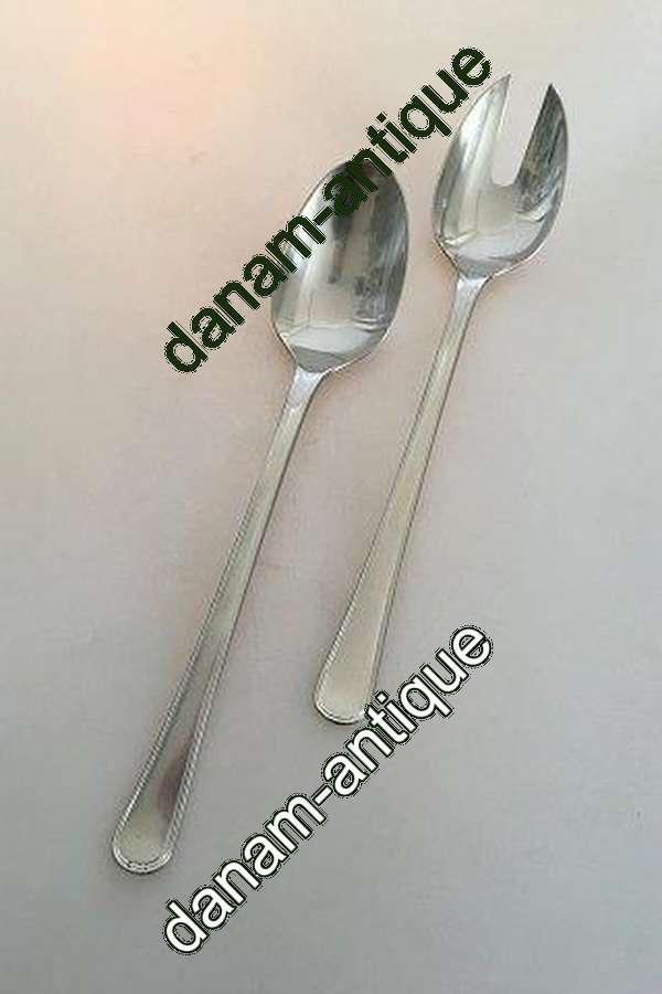 Georg Jensen Stainless 'Copenhagen Line, Matt' Serving Set