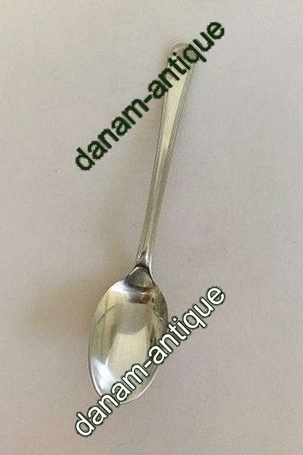 Georg Jensen Stainless 'Copenhagen Line, Mat.甜品勺子