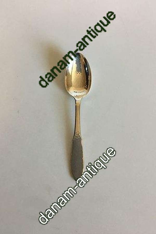 Georg Jensen Sølvplet Mermaid Dessertske