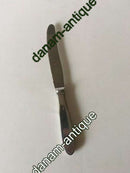 Georg Jensen不锈钢 "Mitra "带锯齿的水果刀