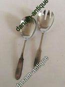 Georg Jensen Edelstahl Matte "Mitra" Servierset