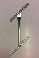 Georg Jensen Stainless Prisme Mat Kødgaffel