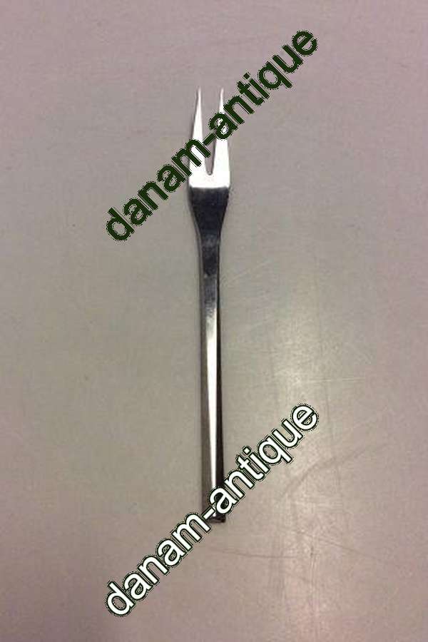 Georg Jensen Stainless Prisme Mat Kødgaffel