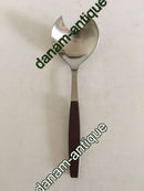 Georg Jensen Strata Brown サービングフォーク/スプーン