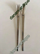 Georg Jensen Arne Jacobsen Mirror Salad Serving Set in Stainless Steel