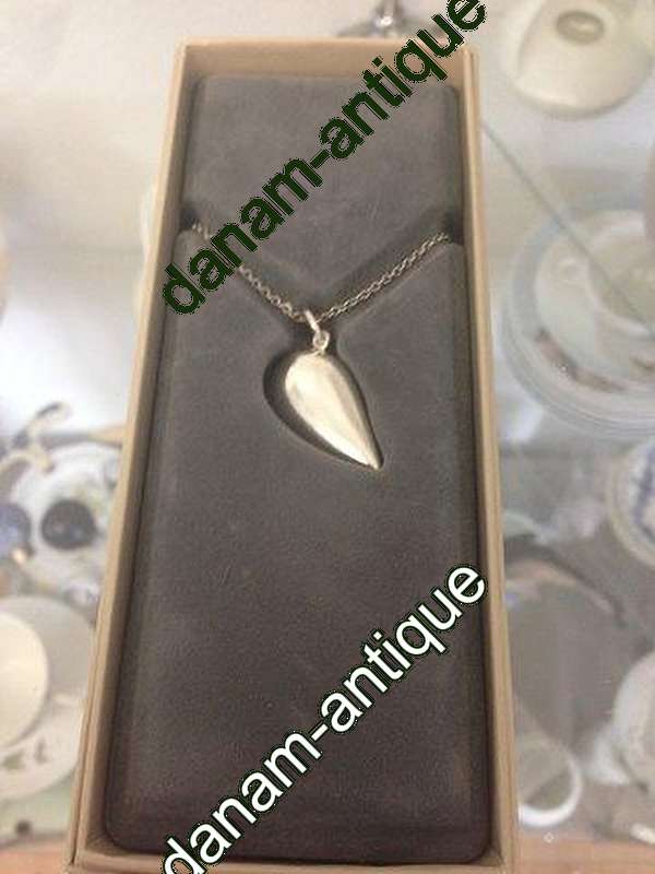 Georg Jensen Sterling Sølv Årssmykke vedhæng 2007