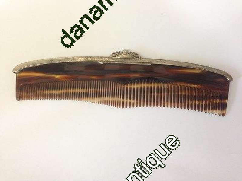 Georg Jensen Sterling Sølv Kam No 4000