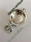 Georg Jensen Sterling Sølv "Magnolia" Te Si No. 84