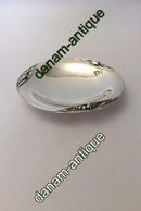 Georg Jensen Sterling Silber Magnolie/Blüte Runde Schale Nr. 2A