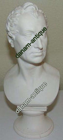 Royal Copenhagen Bertel Thorvaldsen Buste af Clement Metternich