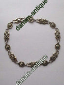 Georg Jensen Sterling Sølv Halskæde fra 1945-1951 No 10