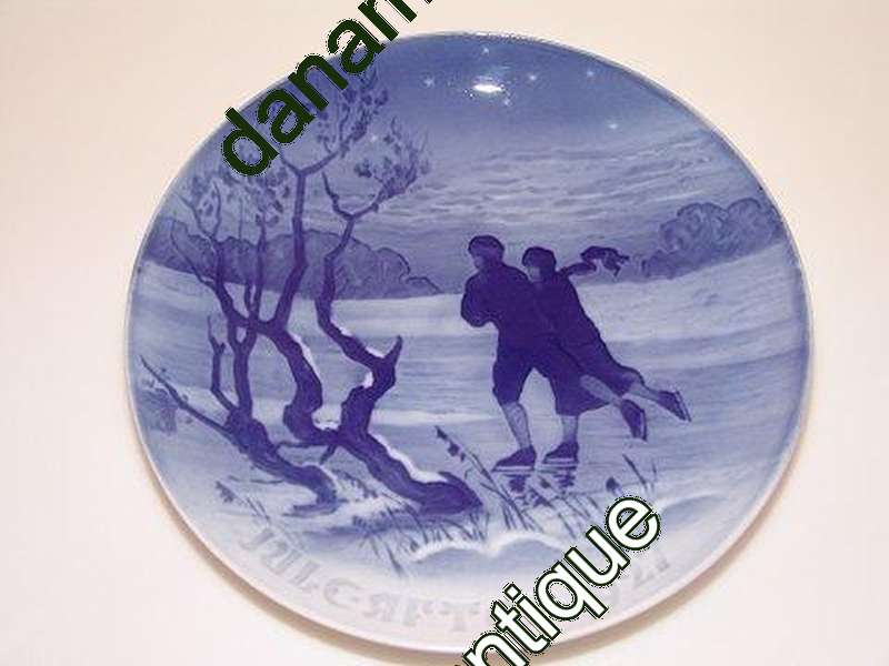 Bing & Grøndahl Juleplatte fra 1927