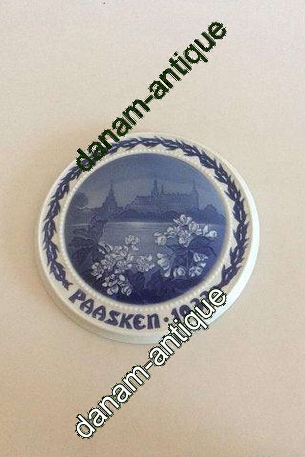Bing & Grøndahl Påskeplatte fra 1933