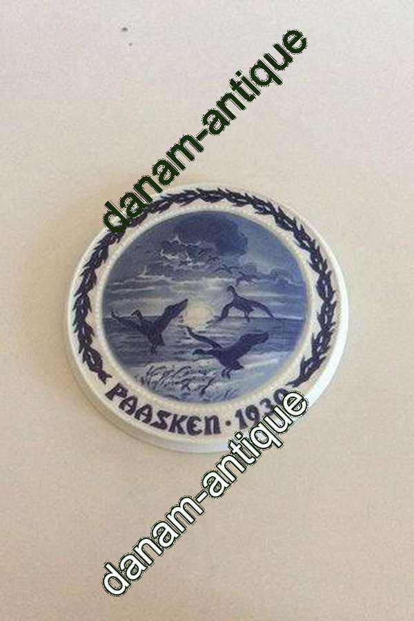 Bing & Grøndahl Påskeplatte fra 1930