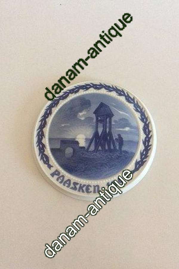 Bing & Grøndahl Påskeplatte fra 1927