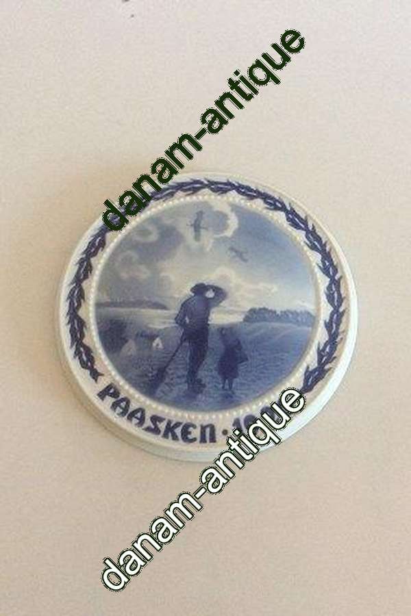 Bing & Grøndahl Påskeplatte fra 1926