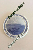 Bing & Grøndahl Påskeplatte fra 1925