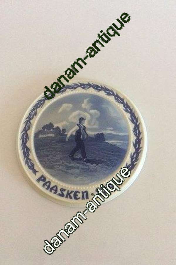 Bing & Grøndahl Påskeplatte fra 1924