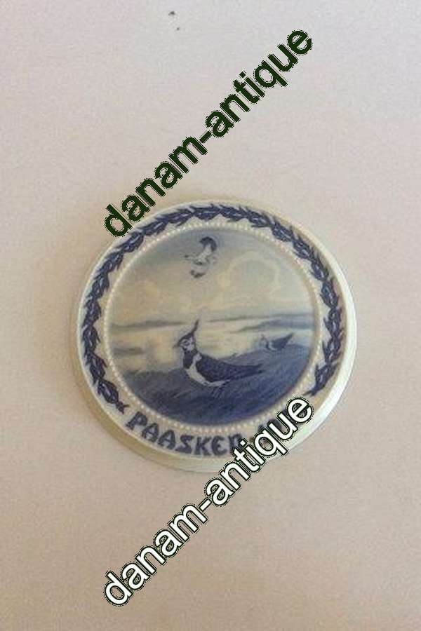 Bing & Grøndahl Påskeplatte fra 1921
