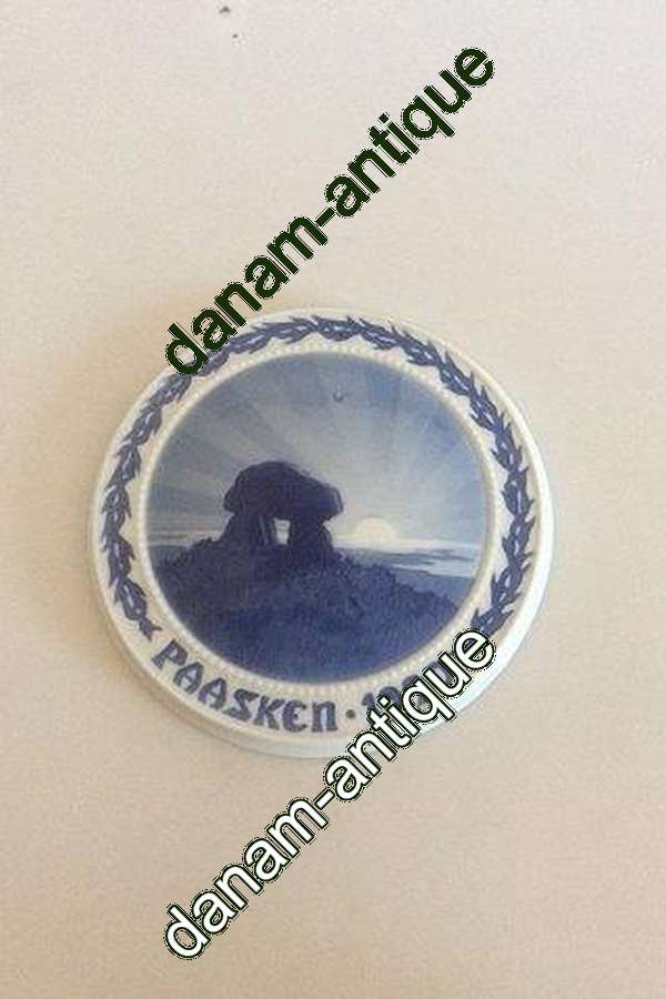 Bing & Grøndahl Påskeplatte fra 1920