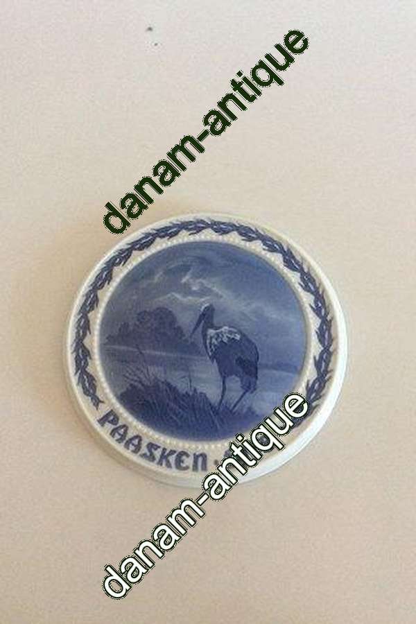 Bing & Grøndahl Påskeplatte fra 1918