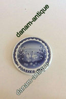 Bing & Grøndahl Påskeplatte fra 1917