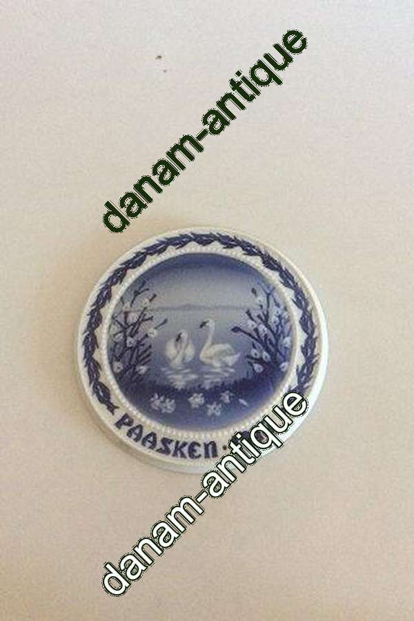 Bing & Grøndahl Påskeplatte fra 1917