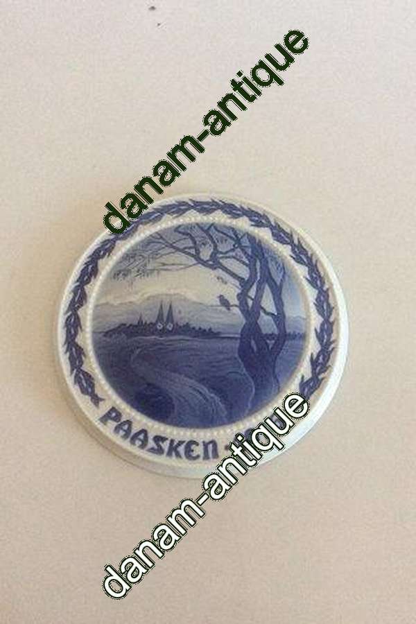 Bing & Grøndahl Påskeplatte fra 1916
