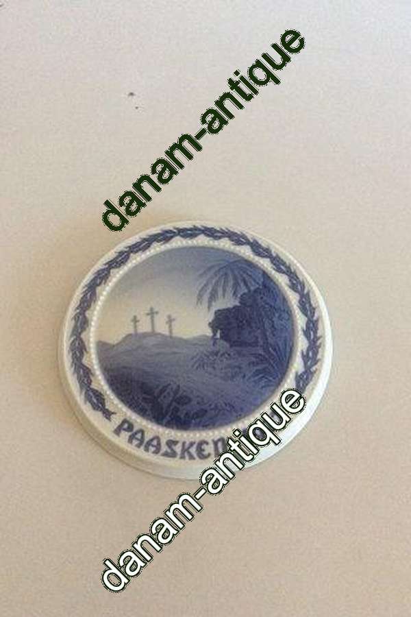 Bing & Grøndahl Påskeplatte fra 1912