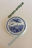 Bing & Grøndahl Påskeplatte fra 1913