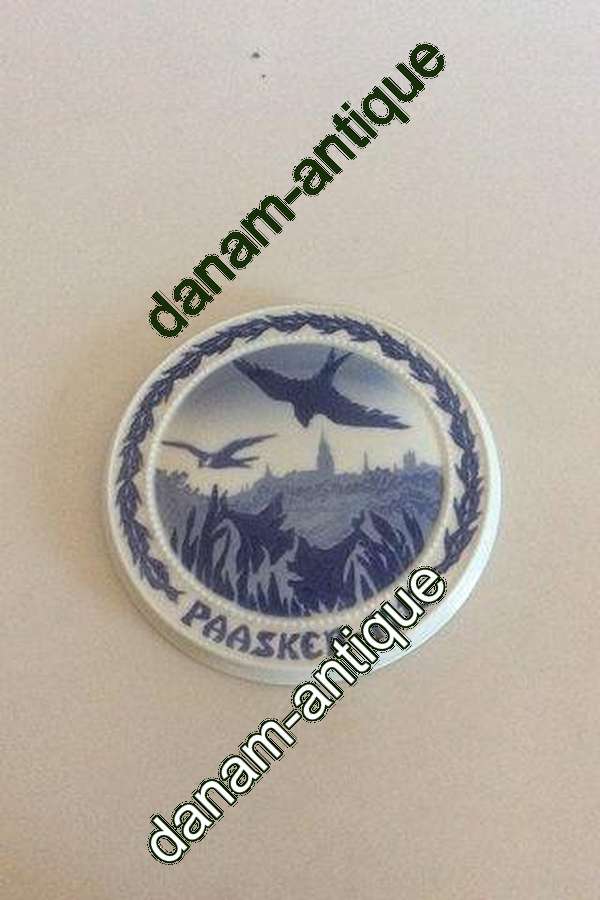 Bing & Grøndahl Påskeplatte fra 1913