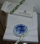 Royal Copenhagen Christmas Plaquette Many years in stock