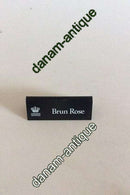 ロイヤルコペンハーゲン ディーラー広告サイン プラスチック製 ブラウンローズ