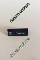 Royal Copenhagen Dealer Advertising sign in Plastic "Princess"