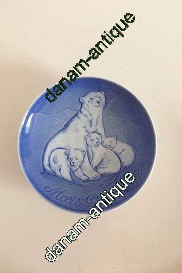 Bing & Grøndahl Mors Dags Platte fra 2012