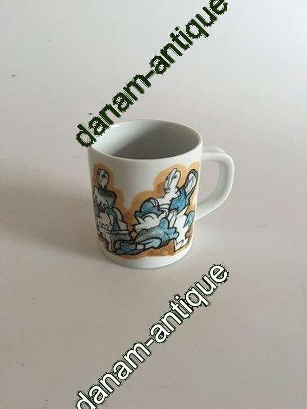 ロイヤルコペンハーゲン スモールイヤーマグカップ 2002